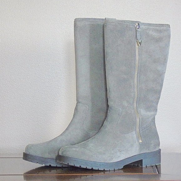 Women's Vionic Suede Textured Snow Boots Size US 5.5 Never Worn - Picture 4 of 13